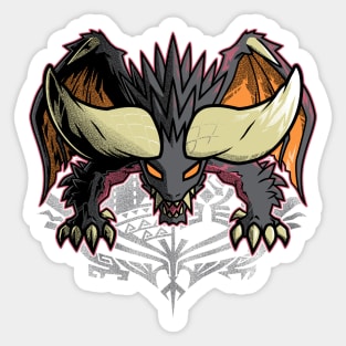 Nergigante| Monster Hunter Sticker